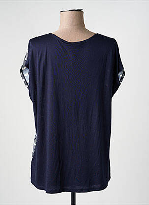 T-shirt bleu ZABAIONE femme
