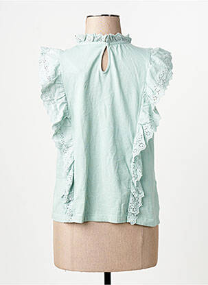 Blouse vert MANGO femme