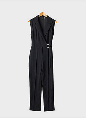Combi-pantalon noir MANGO femme