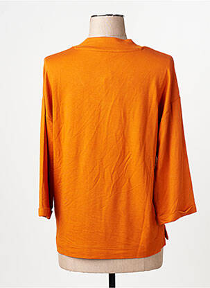 T-shirt orange TOM TAILOR femme