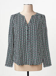 Chemisier bleu STREET ONE femme