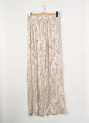 Pantalon large argent VERO MODA femme