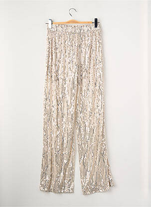 Pantalon large argent VERO MODA femme