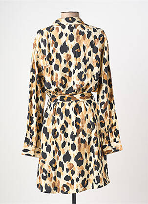 Robe courte beige JACQUELINE DE YONG femme