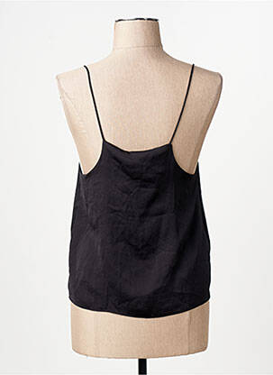 Débardeur noir MANGO femme