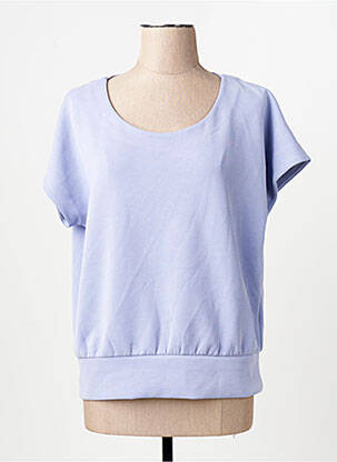 Pull violet OPUS femme