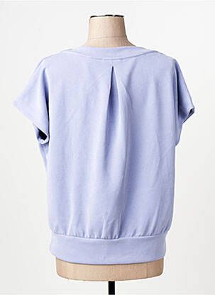 Pull violet OPUS femme