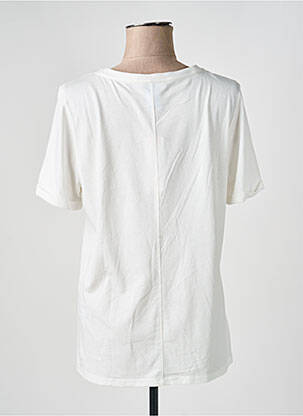 T-shirt blanc STREET ONE femme