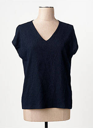 T-shirt bleu STREET ONE femme