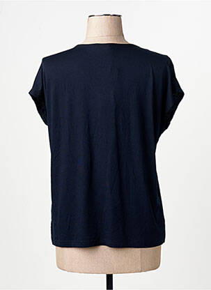 T-shirt bleu STREET ONE femme