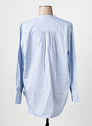Chemisier bleu OPUS femme