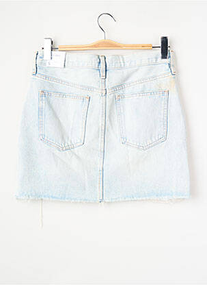 Jupe courte bleu MANGO femme