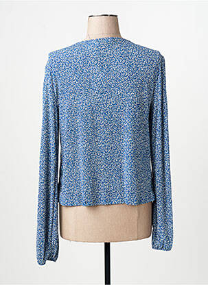 Blouse bleu MANGO femme