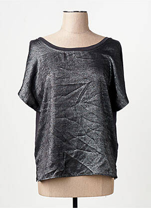 T-shirt noir ONLY femme