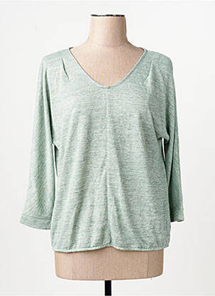 T-shirt vert STREET ONE femme
