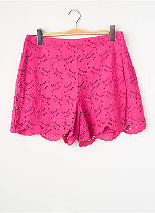 Short rose MANGO femme