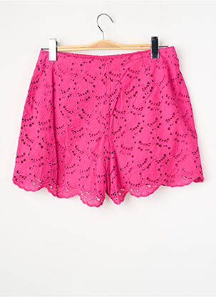 Short rose MANGO femme