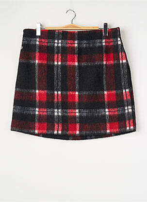 Jupe courte rouge STREET ONE femme