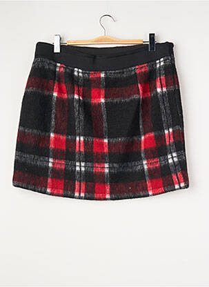 Jupe courte rouge STREET ONE femme
