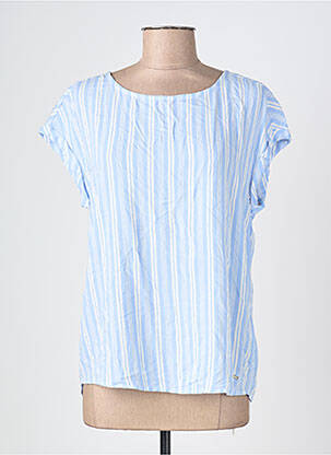Top bleu TOM TAILOR femme