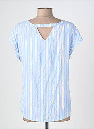 Top bleu TOM TAILOR femme