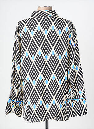 Chemisier noir MANGO femme