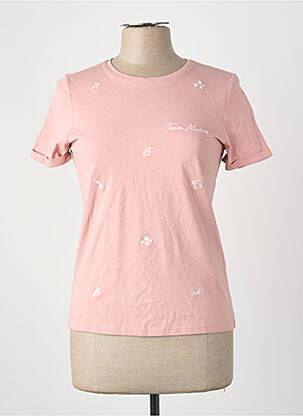 T-shirt rose NAF NAF femme