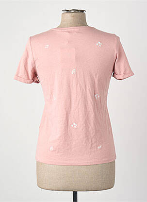 T-shirt rose NAF NAF femme
