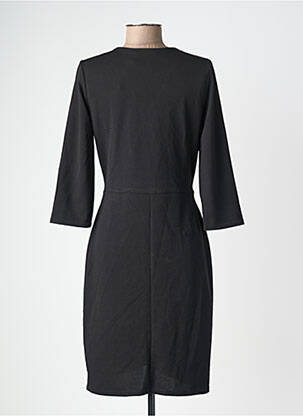 Robe mi-longue noir MORGAN femme