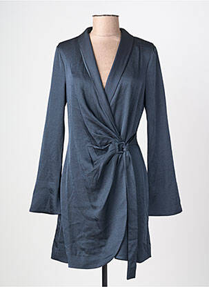 Robe mi-longue vert MANGO femme