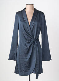 Robe mi-longue vert MANGO femme