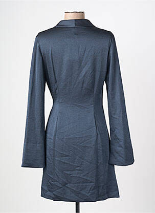 Robe mi-longue vert MANGO femme