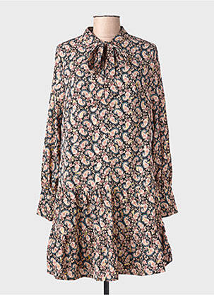 Robe mi-longue multicolore MOLLY BRACKEN femme