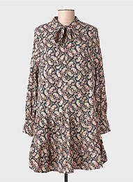 Robe mi-longue multicolore MOLLY BRACKEN femme