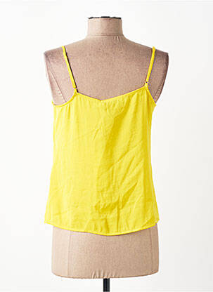 Top jaune MORGAN femme