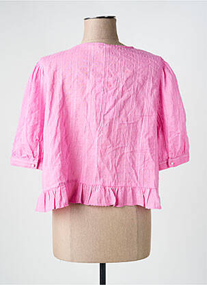 Chemisier rose ONLY femme
