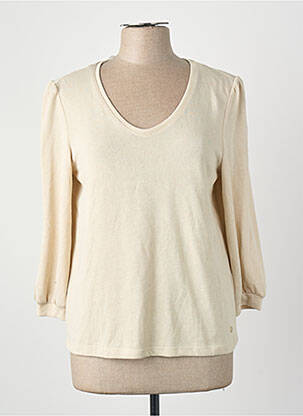T-shirt beige TOM TAILOR femme