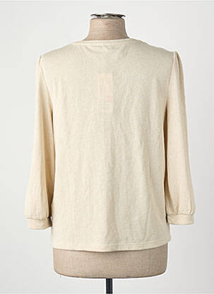 T-shirt beige TOM TAILOR femme