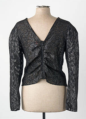 Top noir MANGO femme