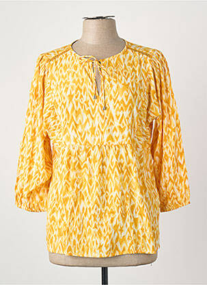 Chemisier jaune STREET ONE femme