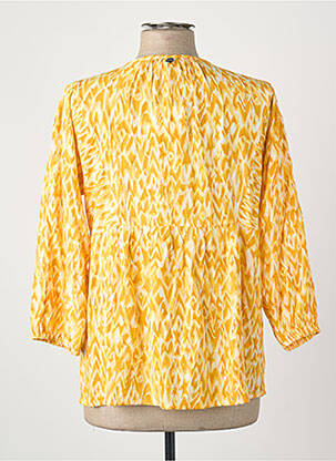 Chemisier jaune STREET ONE femme