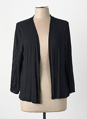 Gilet manches longues noir STREET ONE femme