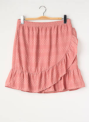 Jupe courte rose ONLY femme