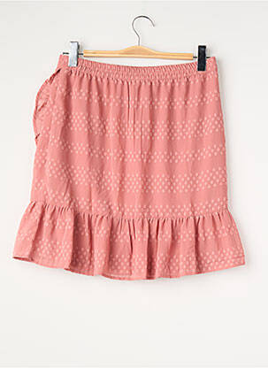 Jupe courte rose ONLY femme