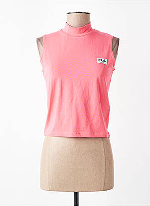 Débardeur orange FILA fille