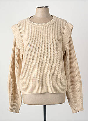 Pull beige ONLY femme