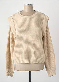 Pull beige ONLY femme