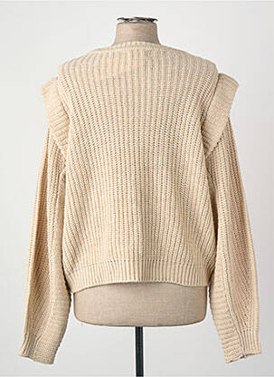 Pull beige ONLY femme