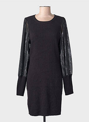 Robe pull noir ONLY femme