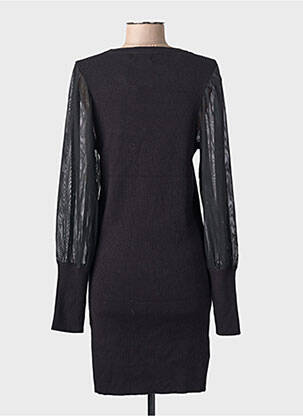Robe pull noir ONLY femme